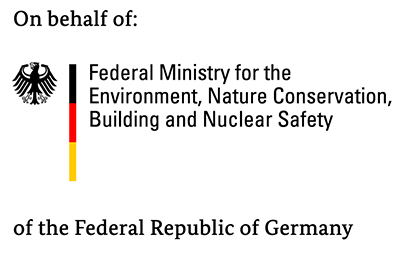 Federal Ministry for the Environment, Nature Conservation, Building and Nuclear Safety of the Federal Republic of Germany Logo